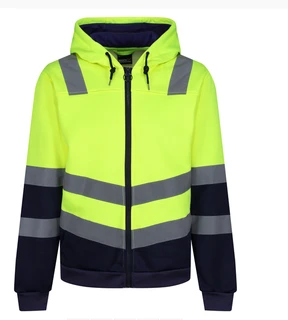 Pro Hi-Vis F/Z Hoodie