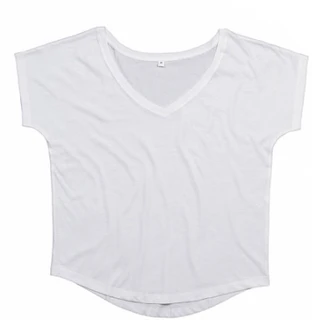 Women's Loose Fit V Neck T