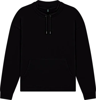 MOCK NECK SWEATSHIRT