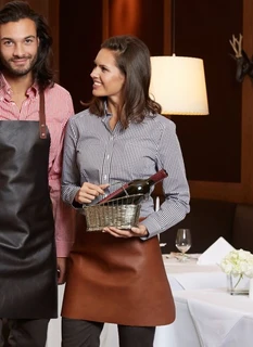 Kožená Zástěra Pelieri