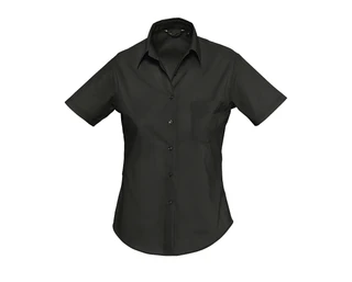 ESCAPE Short sleeve poplin women's shirt