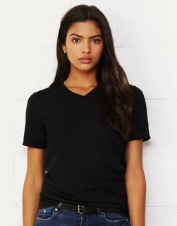 Unisex Tričko Jersey V-Neck