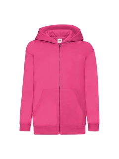Kids Classic Hooded Sweat Jacket