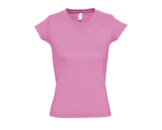 MOON Women's v-neck t-shirt