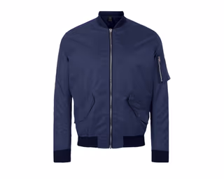 REBEL Unisex fashion bomber jacket