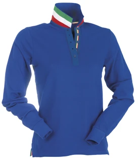 Women's Polo Shirt Long Nation Lady