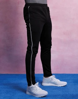 Pánské Sportovní Kalhoty Piped Slim Fit