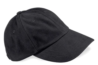 Low Profile Heavy Brushed Cotton Cap