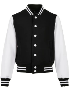 Organic Kids Sweat College Jacket