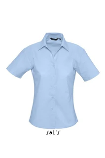ELITE Short sleeve Oxford Women's shirt