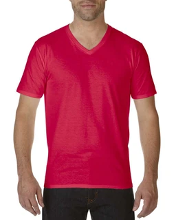 Premium Cotton Adult V-Neck T-Shirt