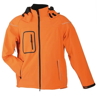 Men's Winter Softshell Jacket 