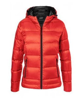 Dámská Bunda Ladies Hooded Down Jacket