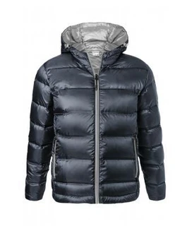 Pánská Bunda Mens Hooded Down Jacket