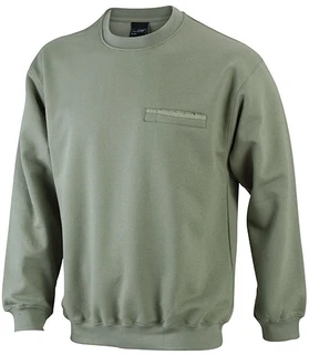 Men's Round Sweat Pocket 