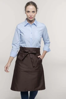 Dlouhá zástěra z polybavlny K897