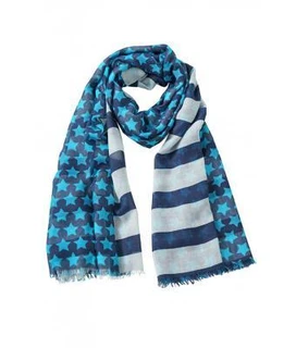 Šála Scarf Stripes and Stars