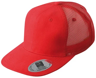 Kšiltovka 6 Panel Flat Peak Cap