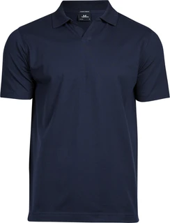 Luxury Stretch V-Neck Polo