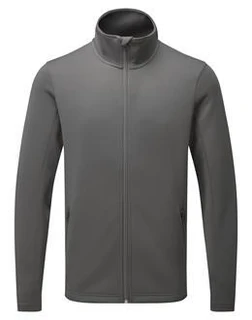 Men's Spun Dyed Recycled Zip- Through Sweat