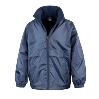 Junior and youth microfleece lined jacket