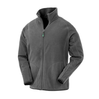 Recycled microfleece jacket