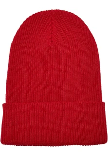Recycled Yarn Ribbed Knit Beanie