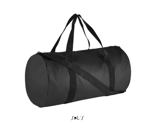 Coated canvas backpack Sol's COBALT