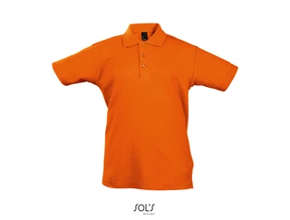Kid's polo shirt Sol's summer II kids