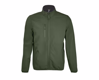 RADIAN MEN Men's softshell zip jacket