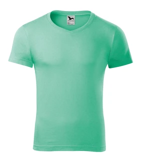 T-shirt Gents Slim Fit V-neck Adler 146
