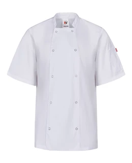SS CHEF JACKET 405205