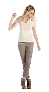 Polokošile přírodní bavlna