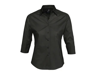 EFFECT 3/4 Sleeve stretch women's shirt