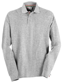 Men’s Long-Sleeved Polo Shirt Long Nation