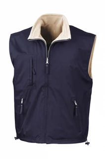 Pánská Oboustranná Vesta Polaire/Polyester