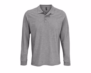 PRIME LSL Unisex polycotton polo shirt