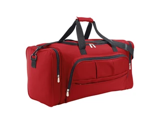 WEEK-END 600D polyester multi-pocket travel bag