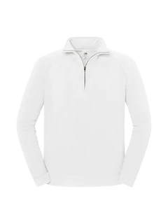 Iconic Premium Zip Neck Sweat
