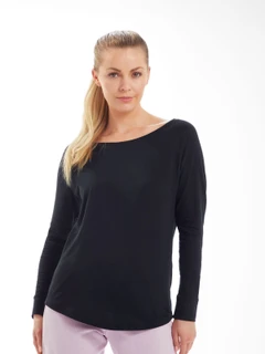 Women's Loose Fit Long Sleeve T