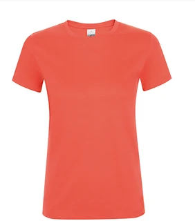 Women's round collar T-shirt 
