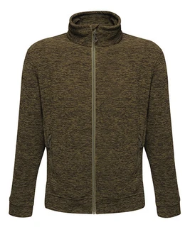 Thornly Full Zip Marl Fleece