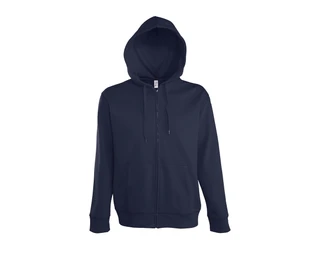 SEVEN MEN Men's jacket with lined hood
