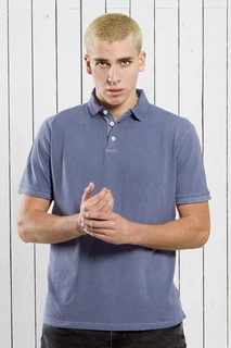 Pánská Polokošile Urbam Pique Wash