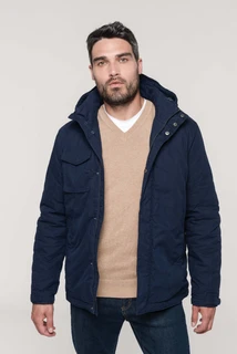 Bunda s kapucí K627