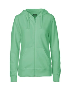 Ladies' Zip Hoodie Sweatshirt
