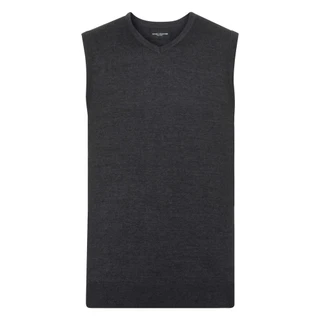V-Neck Sleeveless Knitted Pullover