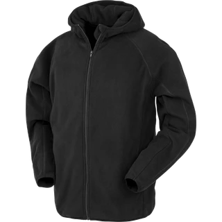 Hooded Recycled Microfleece Jacket
