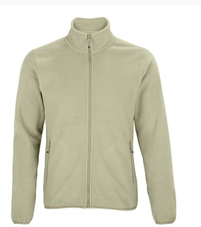 Men's factor zipped fleece jacket