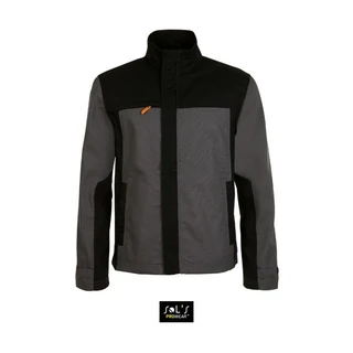 Men's two-colour workwear jacket 